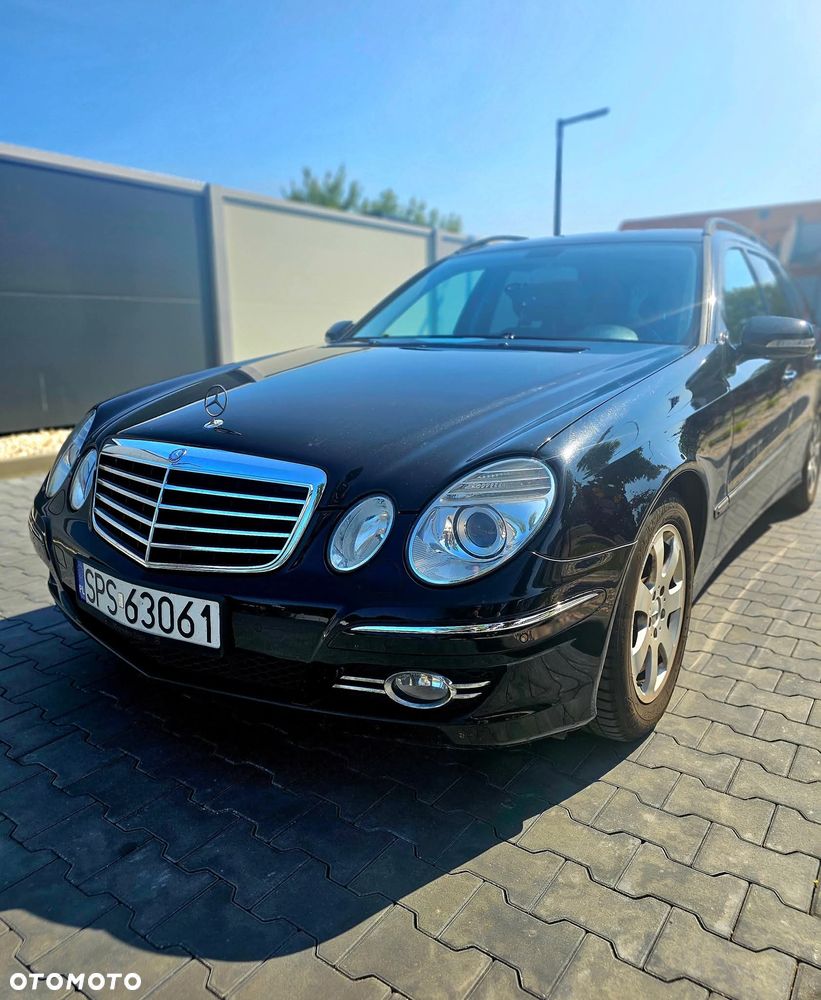 Mercedes-Benz Klasa E 200 Kompressor Automatik Avantgarde - 1