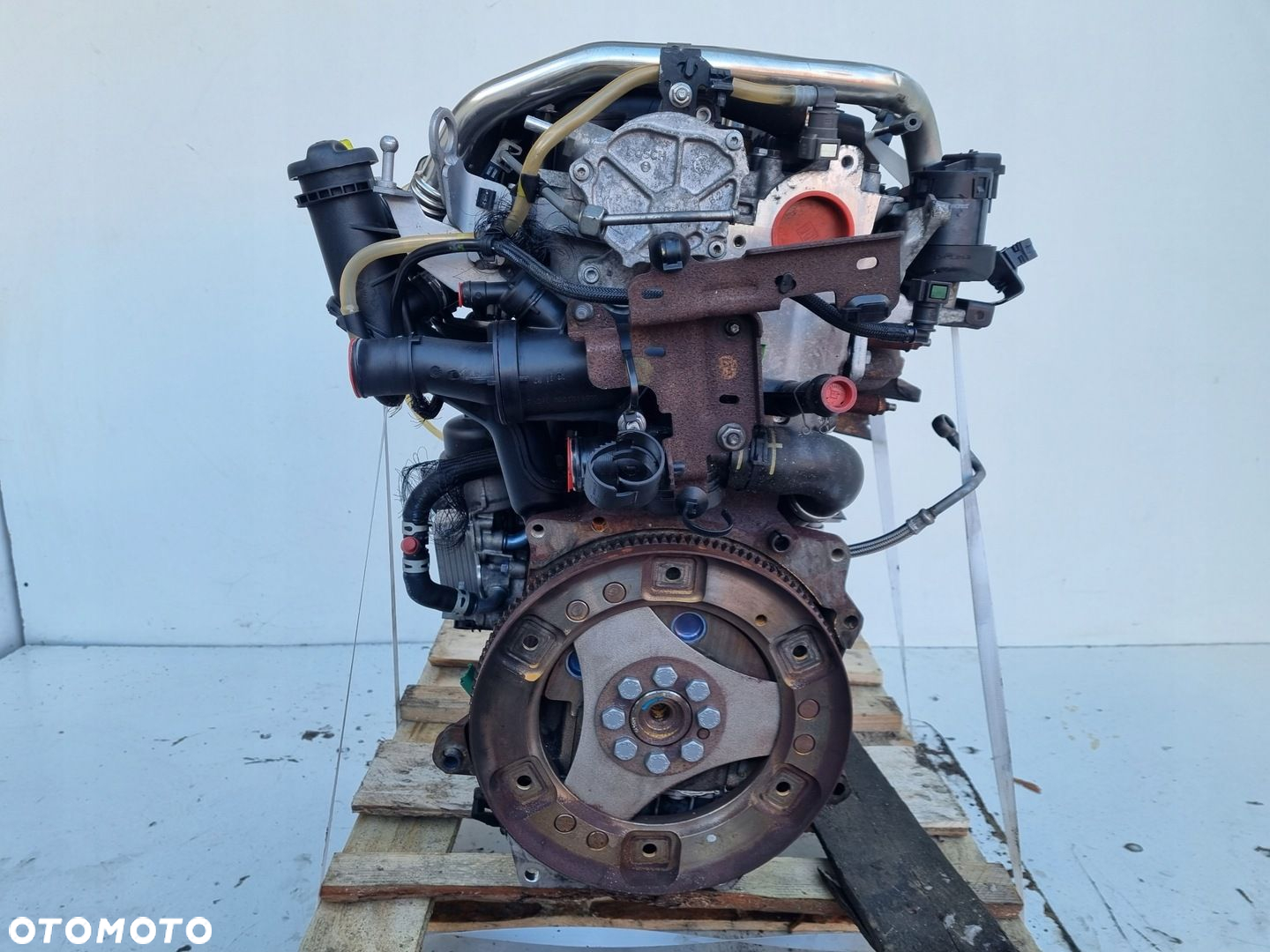 SILNIK KOMPLET Citroen Jumpy II 2.0 HDI 136KM siemens RHR - 7