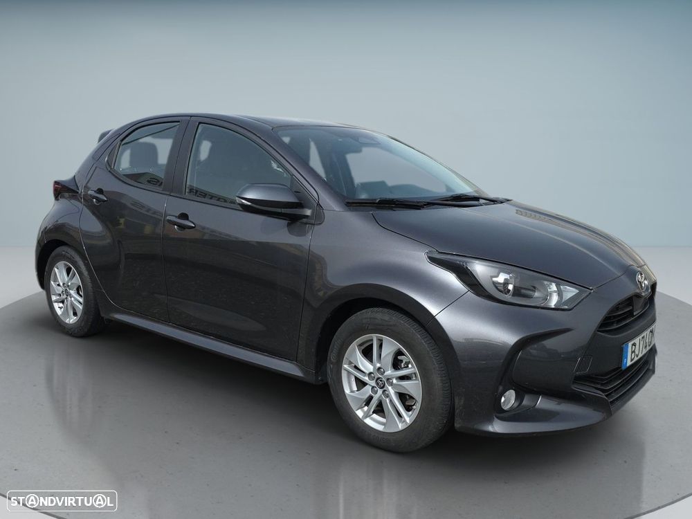Toyota Yaris 1.5 HDF Comfort Plus - 20