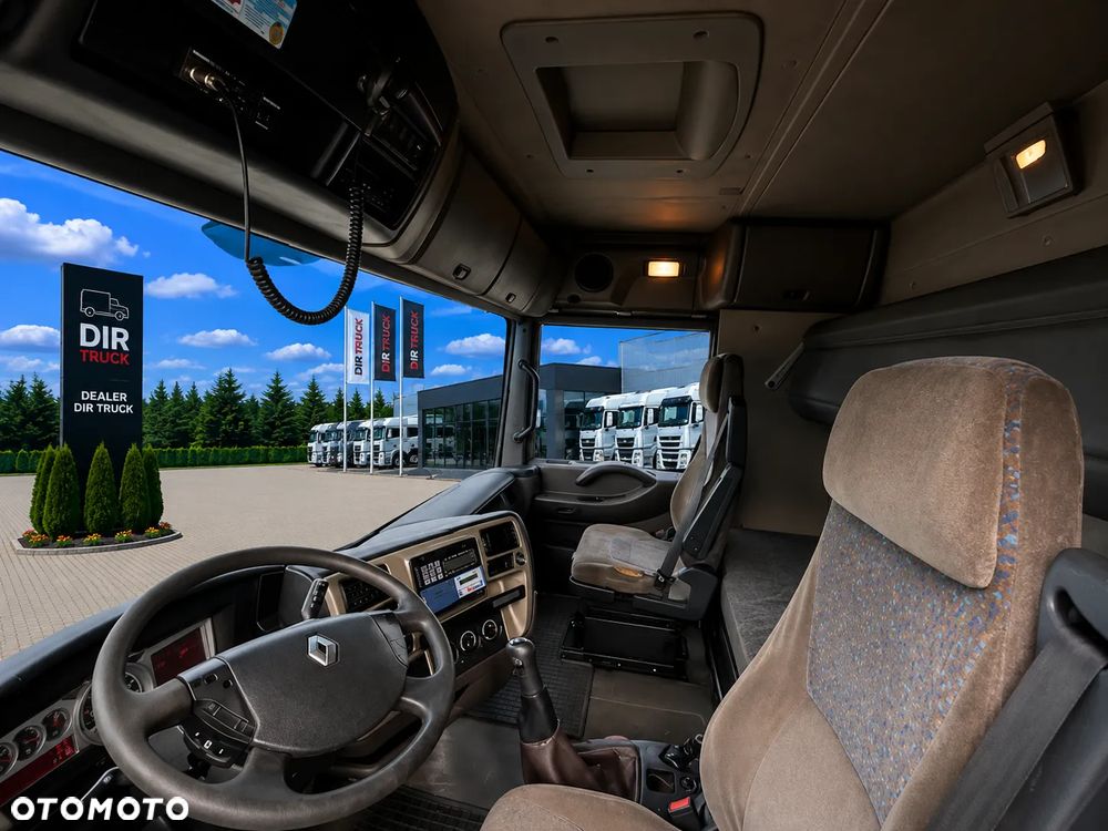 Renault MAGNUM 460 DXI CHŁODNIA 6x2, Manual, PODRAMOWY AGREGAT THERMO KING , Ściana 7cm - 17