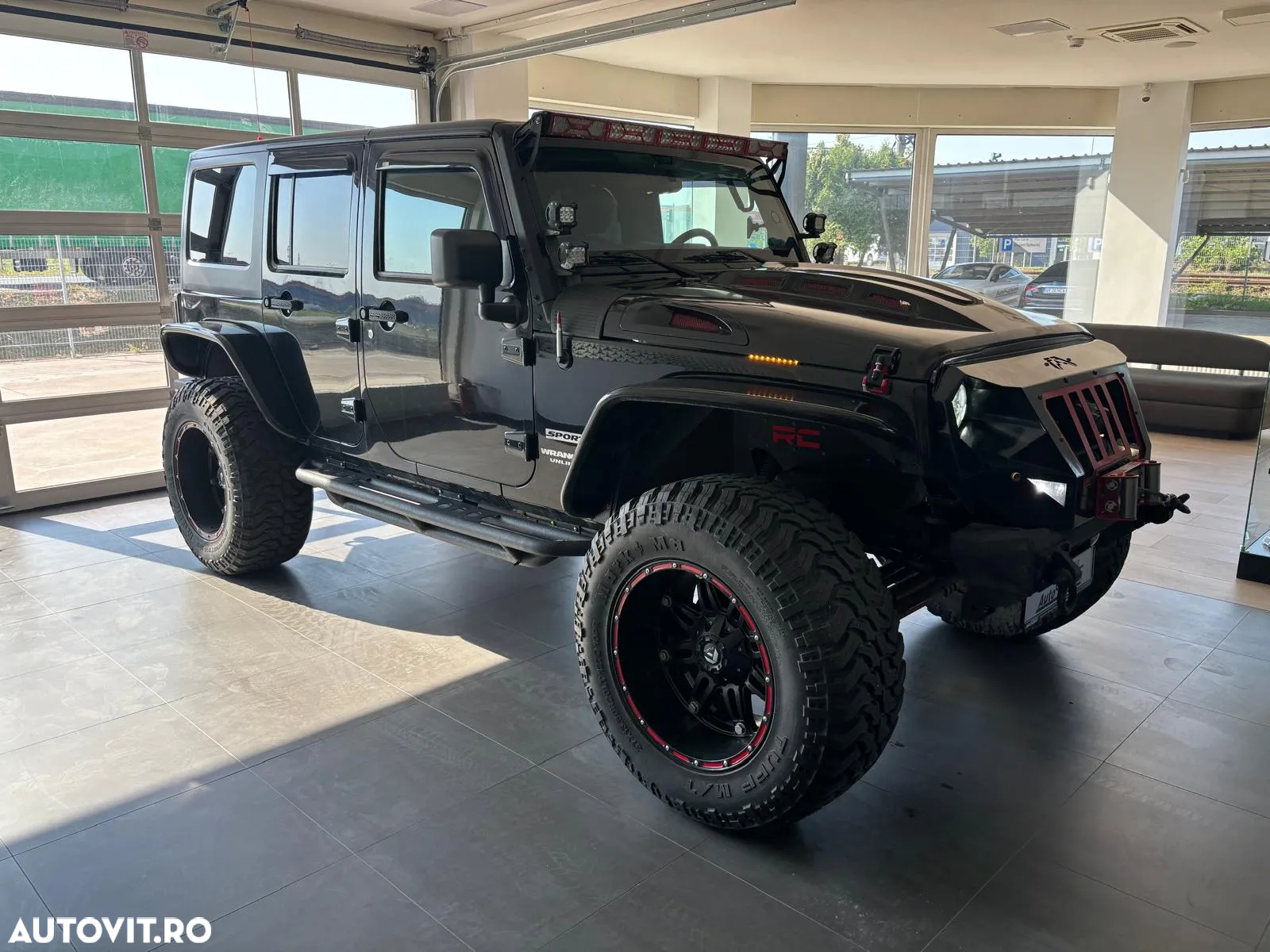 Jeep Wrangler Unlimited 3.6 V6 AT Rubicon - 4