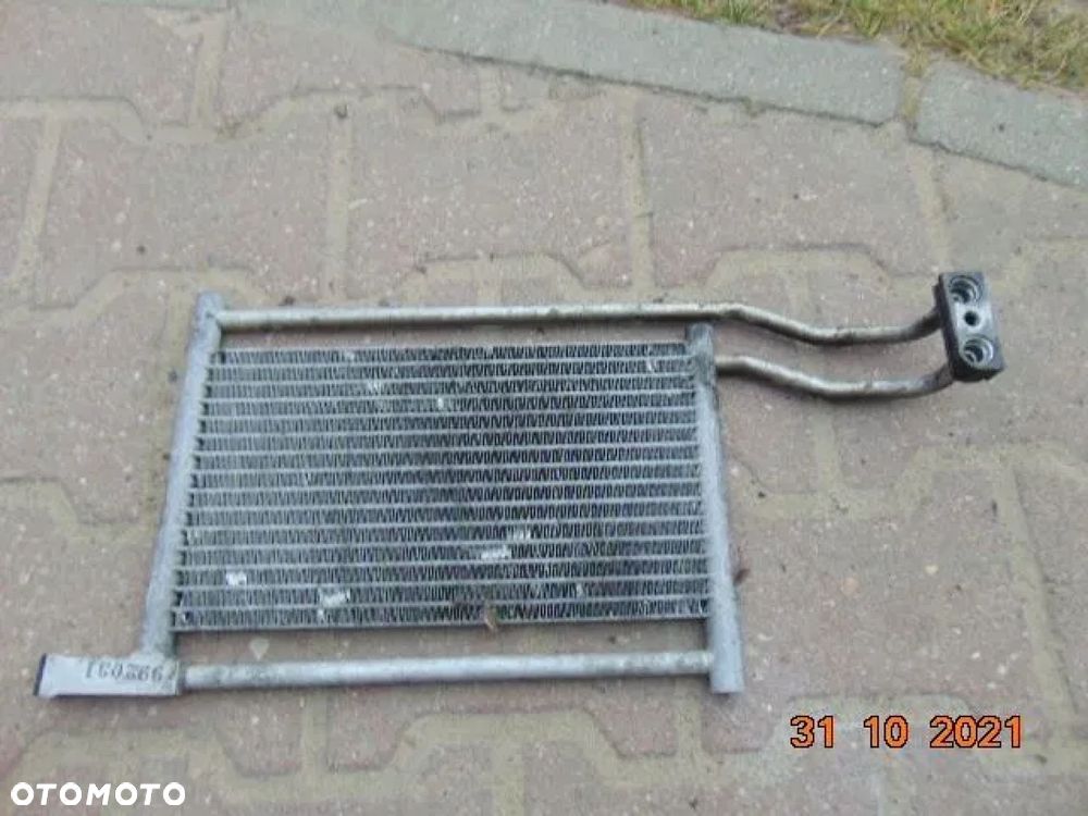 BMW E38 740d CHŁODNICZKA chłodnica OLEJU SKRZYNI - 2