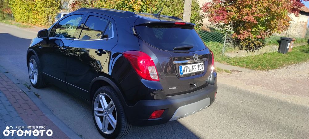 Opel Mokka 1.6 CDTI ecoFLEX Start/Stop 4x4 Edition - 13