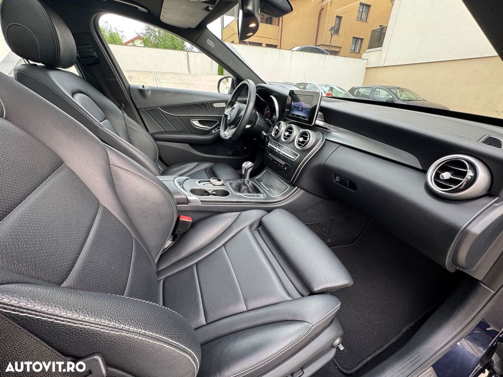 Mercedes-Benz C ver-180-d - 21
