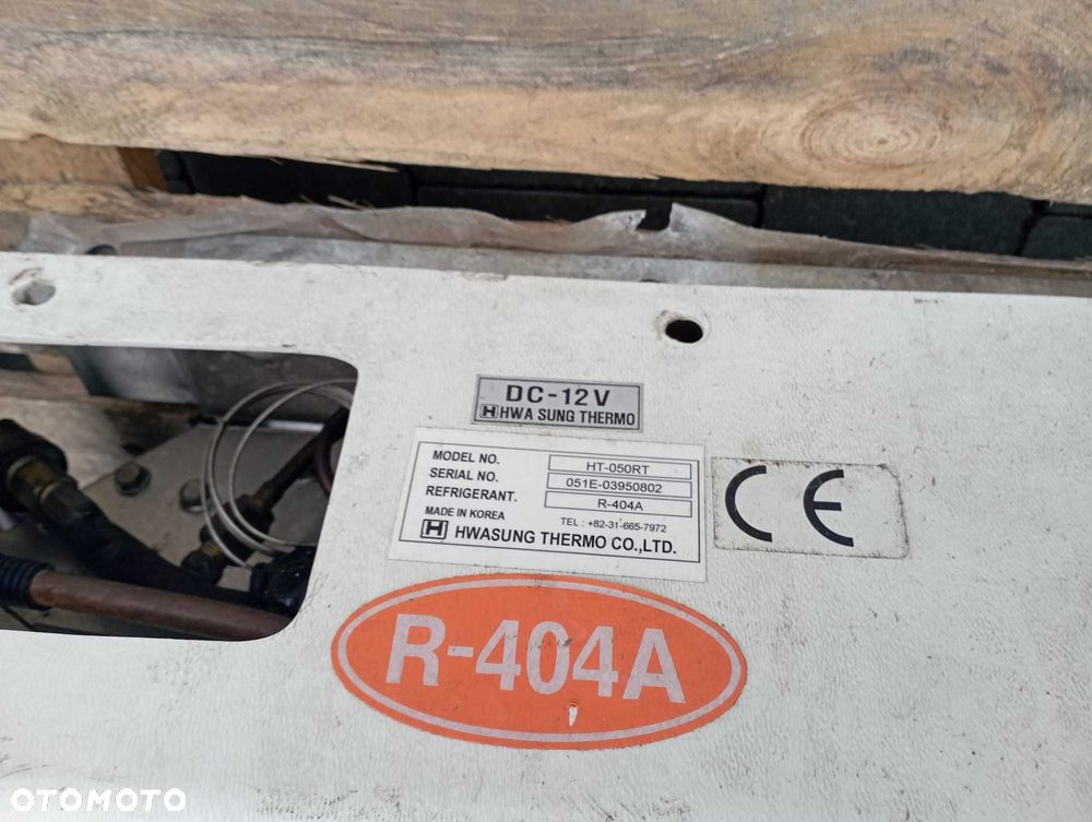 Agregat chłodniczy Hwasung Thermo HT-050RT z parownikiem - 4