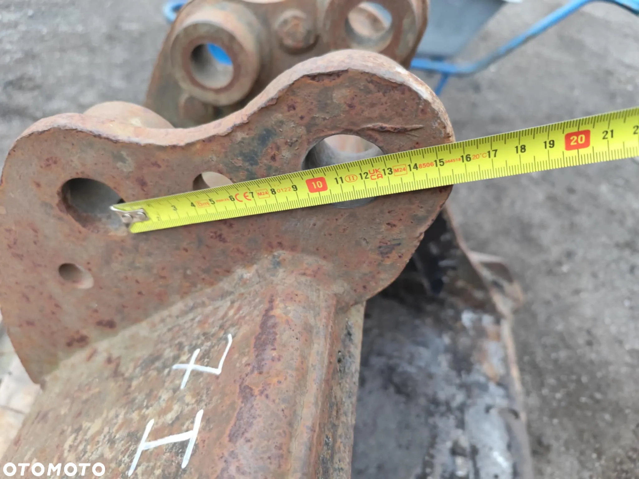 Łyżka do koparki minikopark 60cm fi35 JCB - 9