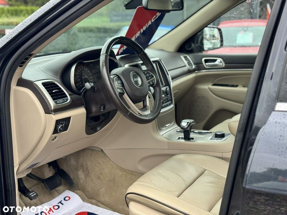 Jeep Grand Cherokee 3.0 CRD Overland Summit Platinum - 19