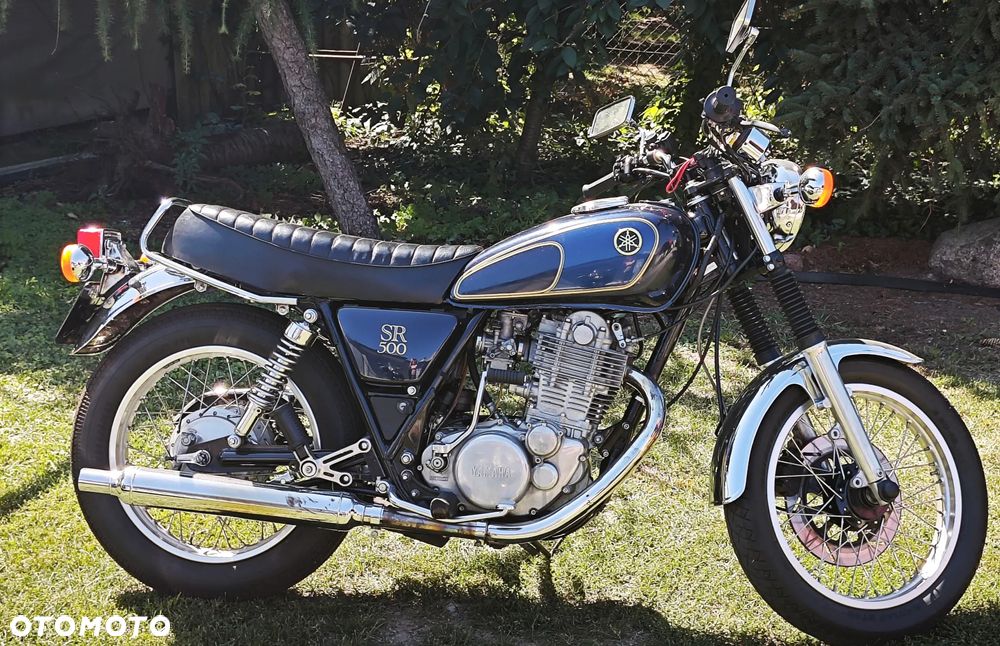 Yamaha SR - 1