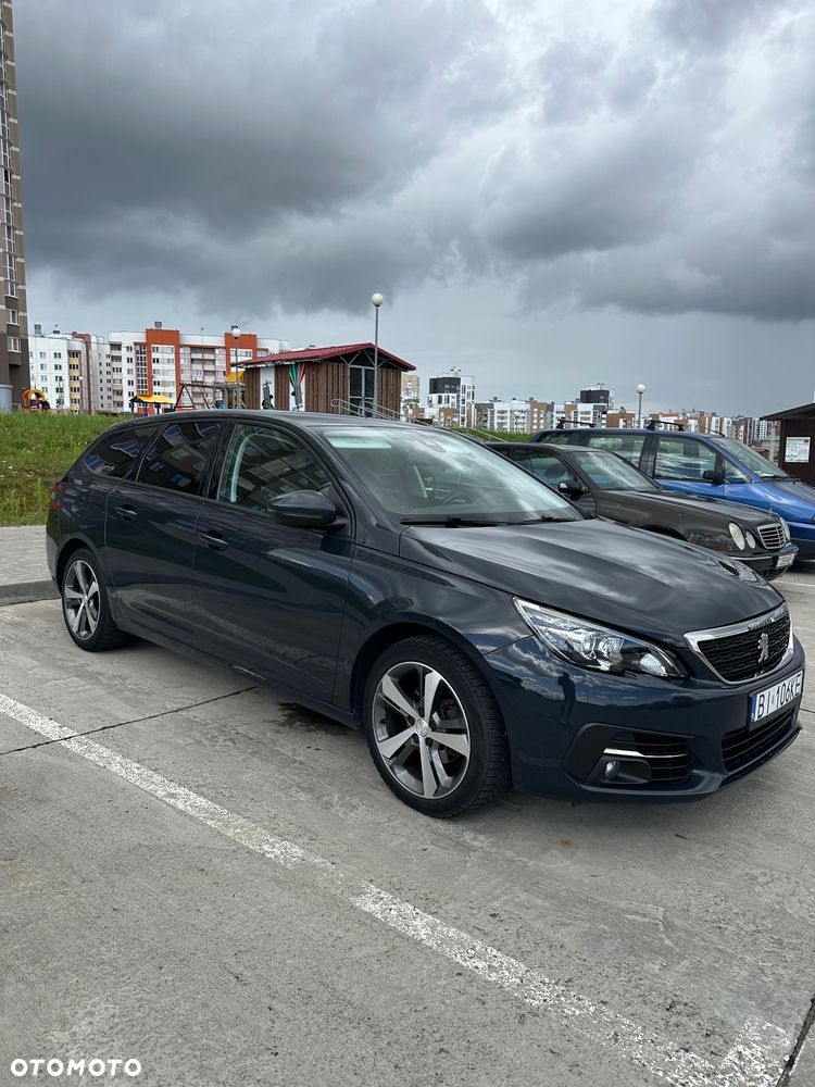 Peugeot 308 1.5 BlueHDi Active S&S EAT8 - 7