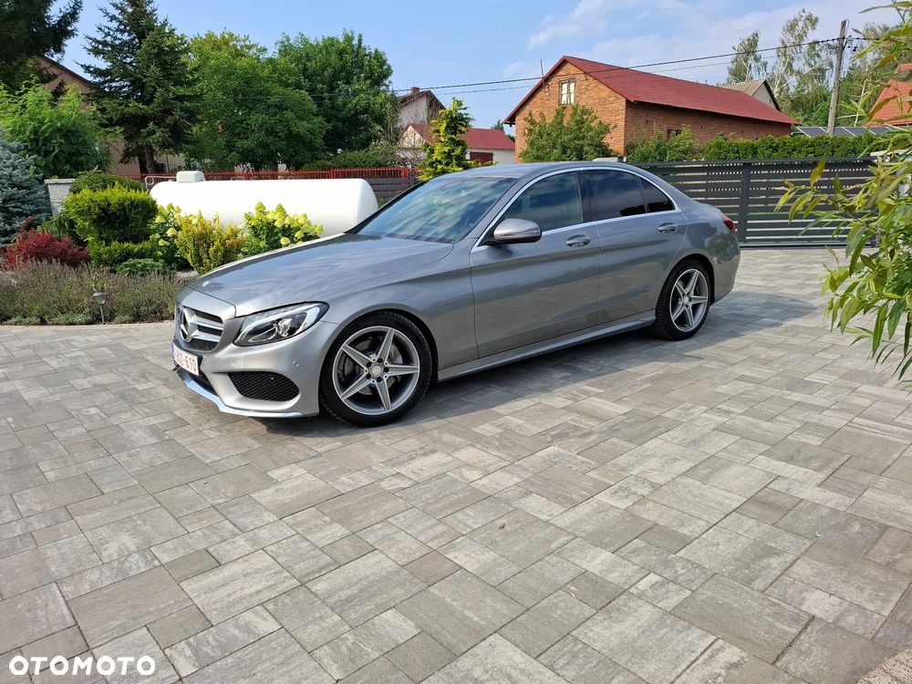 Mercedes-Benz Klasa C 200 d 7G-TRONIC AMG Line - 5