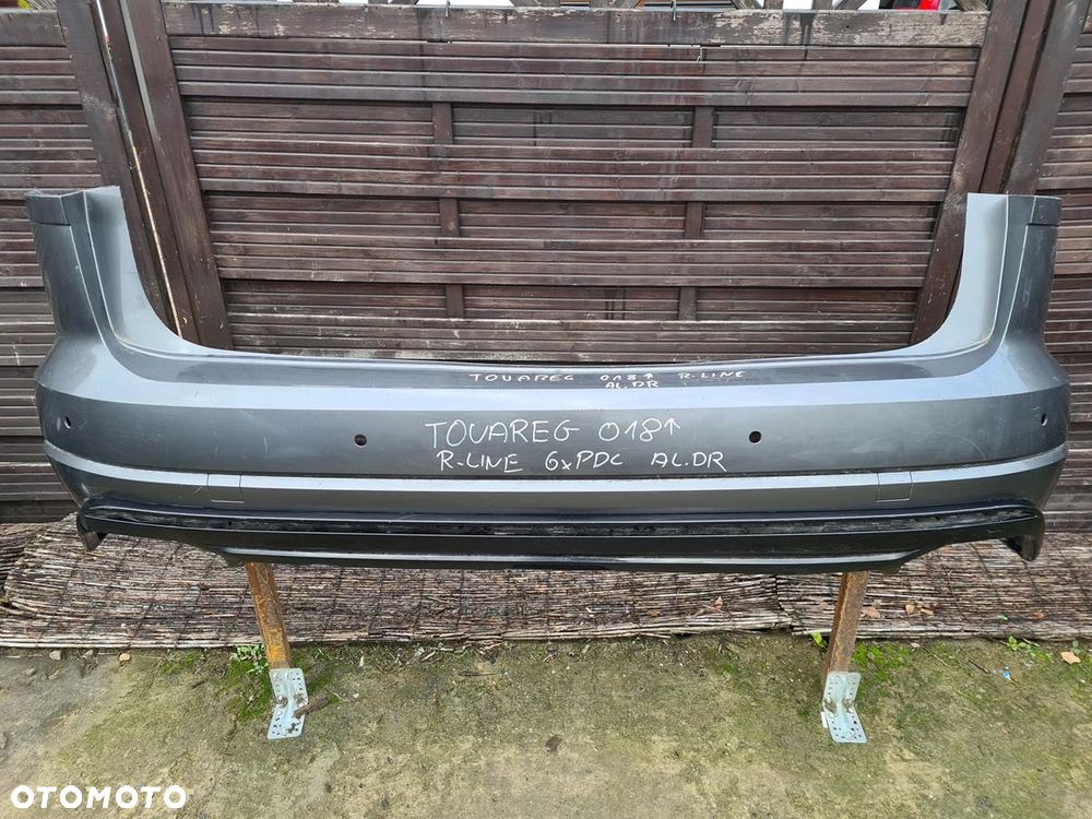 Zderzak tył Volkswagen Touareg III po 2018r R-Line
