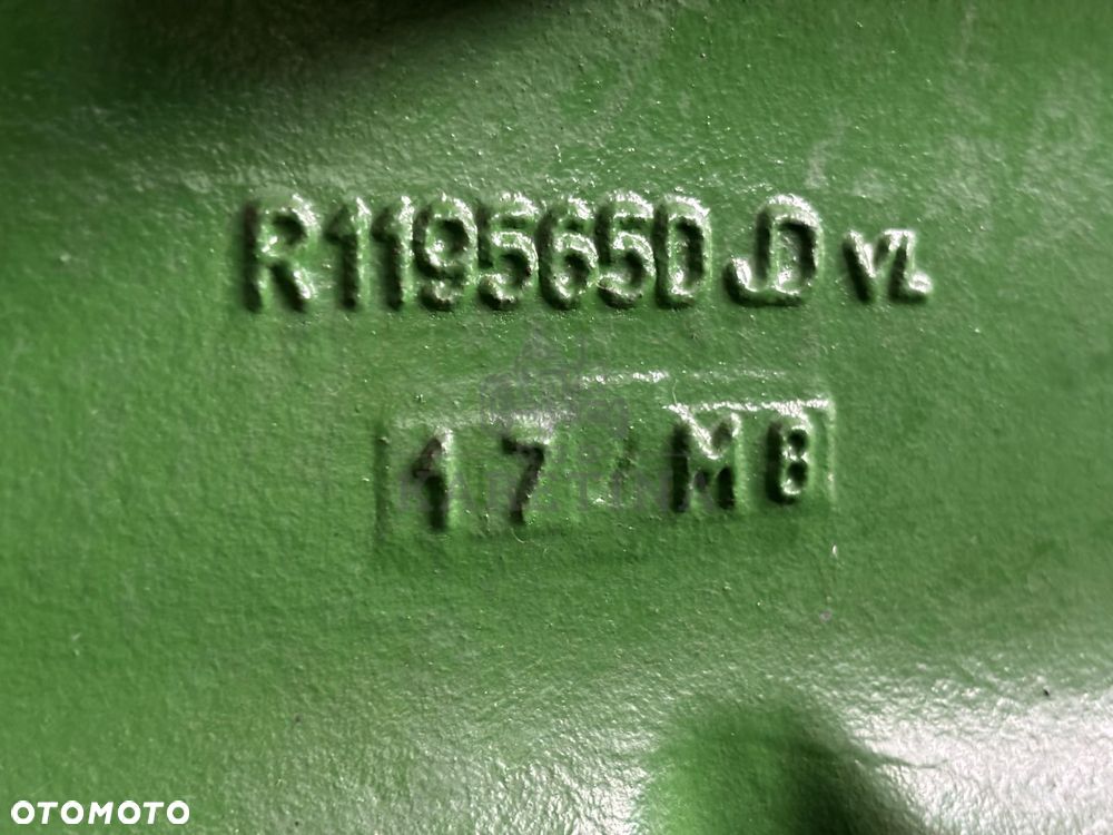 John Deere 6510, 6610 Kompletny silnik 6.8L 6-cylindrowy AUTO POWER AUTOPOWR R119565 - 5