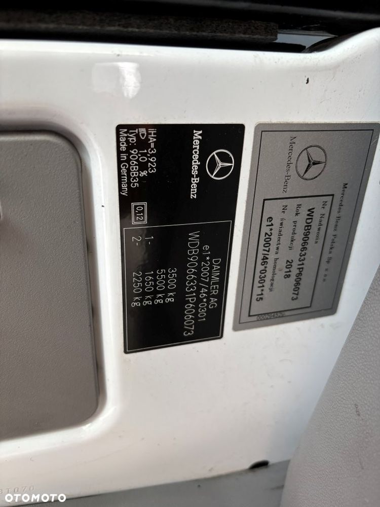 Mercedes-Benz SPRINTER 316 CDI - 18