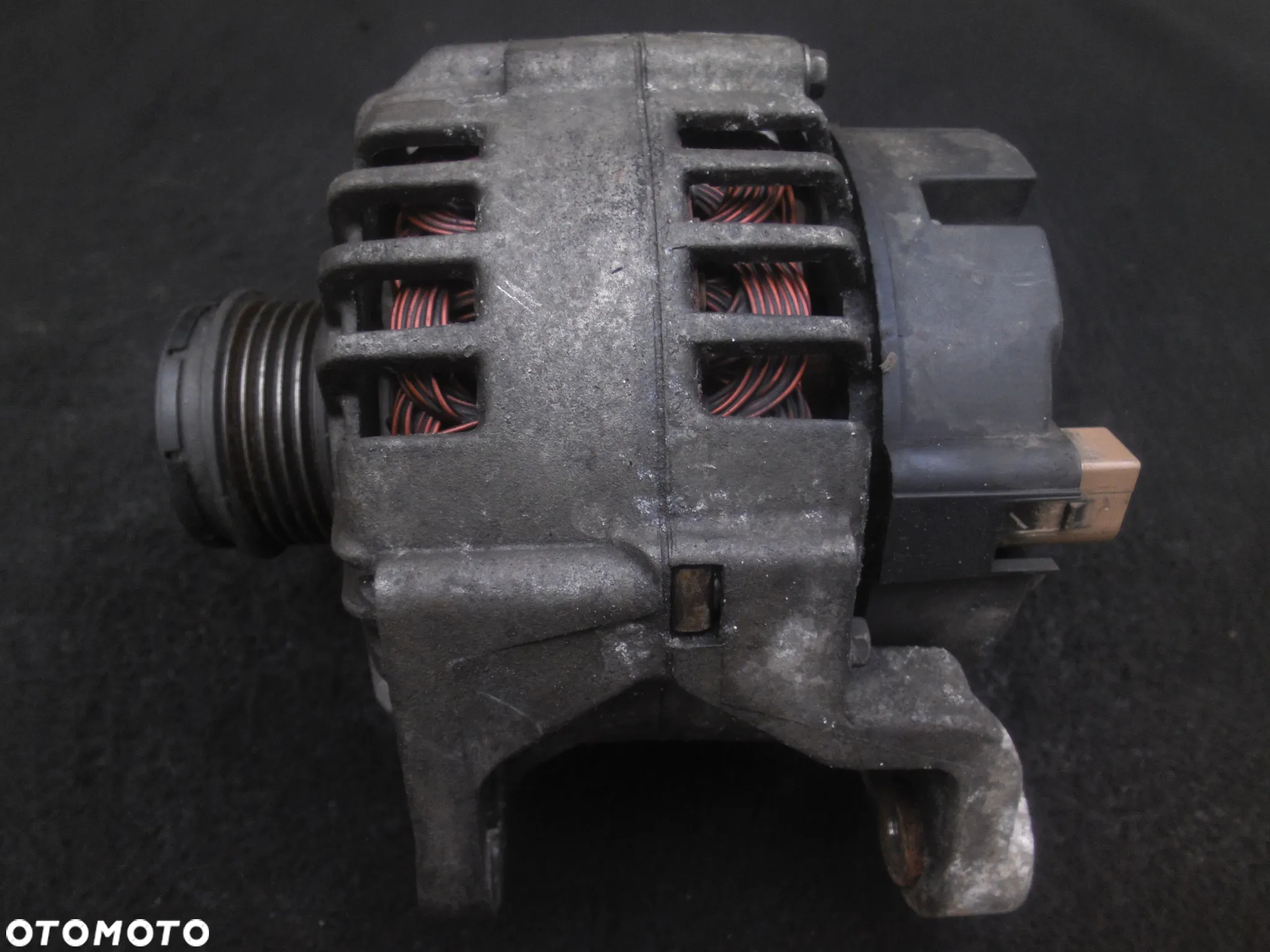 AUDI A4 B5 1.6 ALTERNATOR 06B903016E 2542232A 14V 120A VALEO ORYGINAŁ - 4