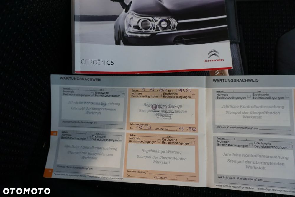 Citroën C5 HDi 165 FAP Exclusive - 26