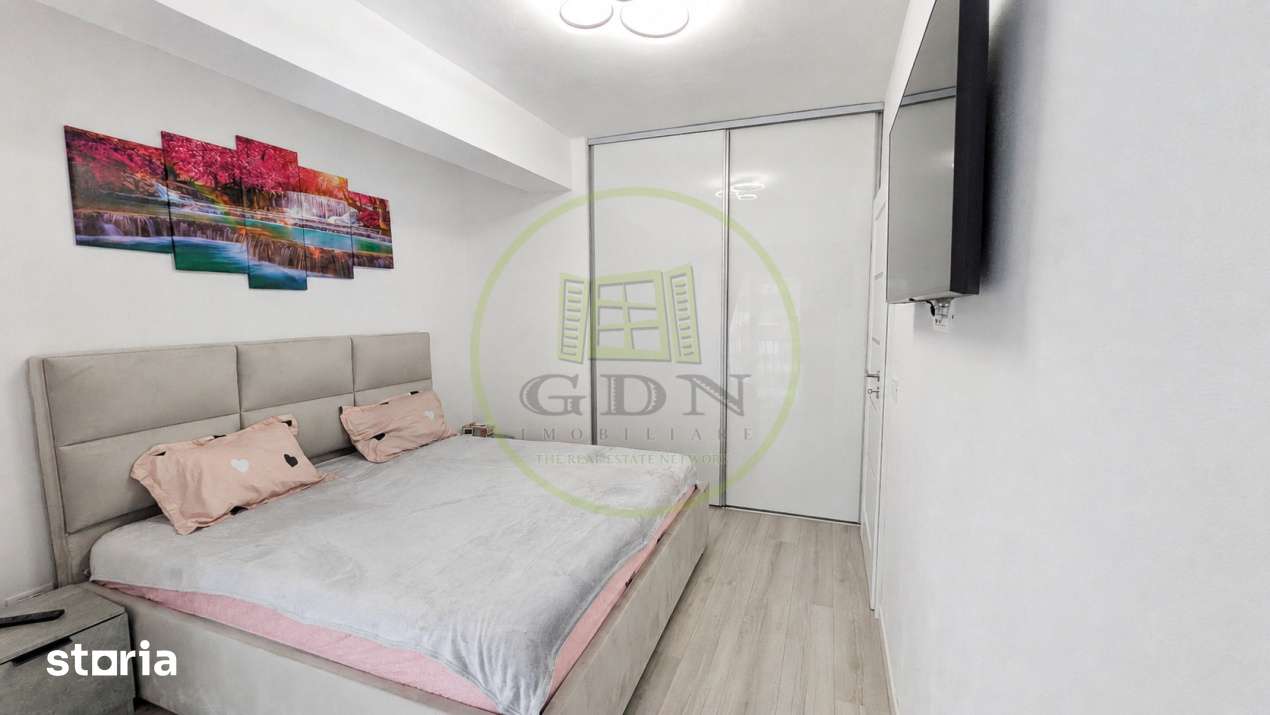 Apartament impecabil la pret corect,etajul 1, 3 camere, 2 bai si parca — fotografia 3
