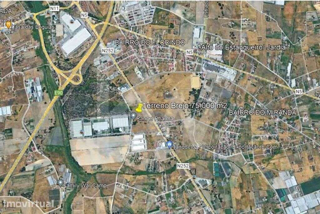 ️ TERRENO INDUSTRIAL | 75.000 m2 | MONTIJO - Grande imagem: 4/18