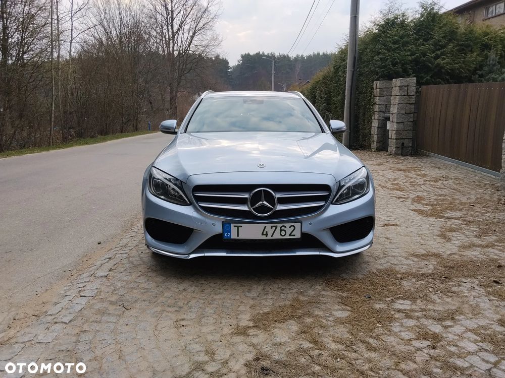 Mercedes-Benz Klasa C 220 (BlueTEC) d 7G-TRONIC - 22