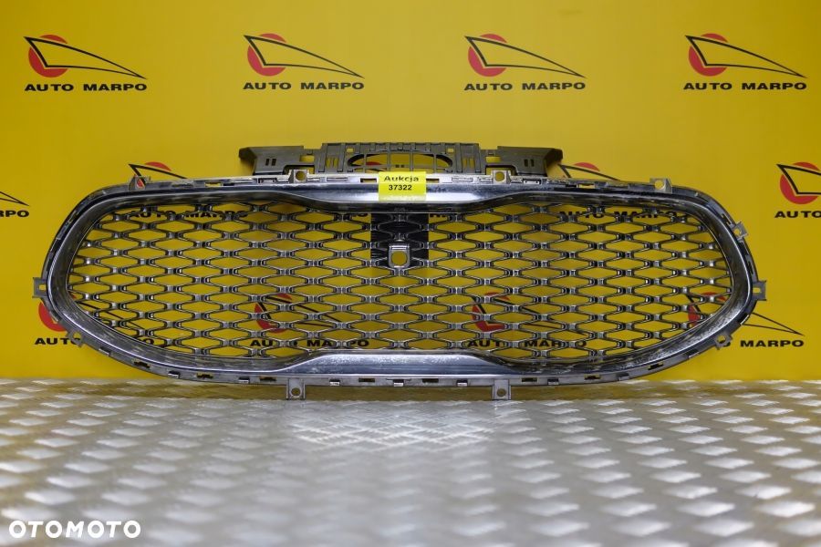 KIA K9 K900 QUORIS 2012- GRILL ATRAPA PRZÓD USA - 2