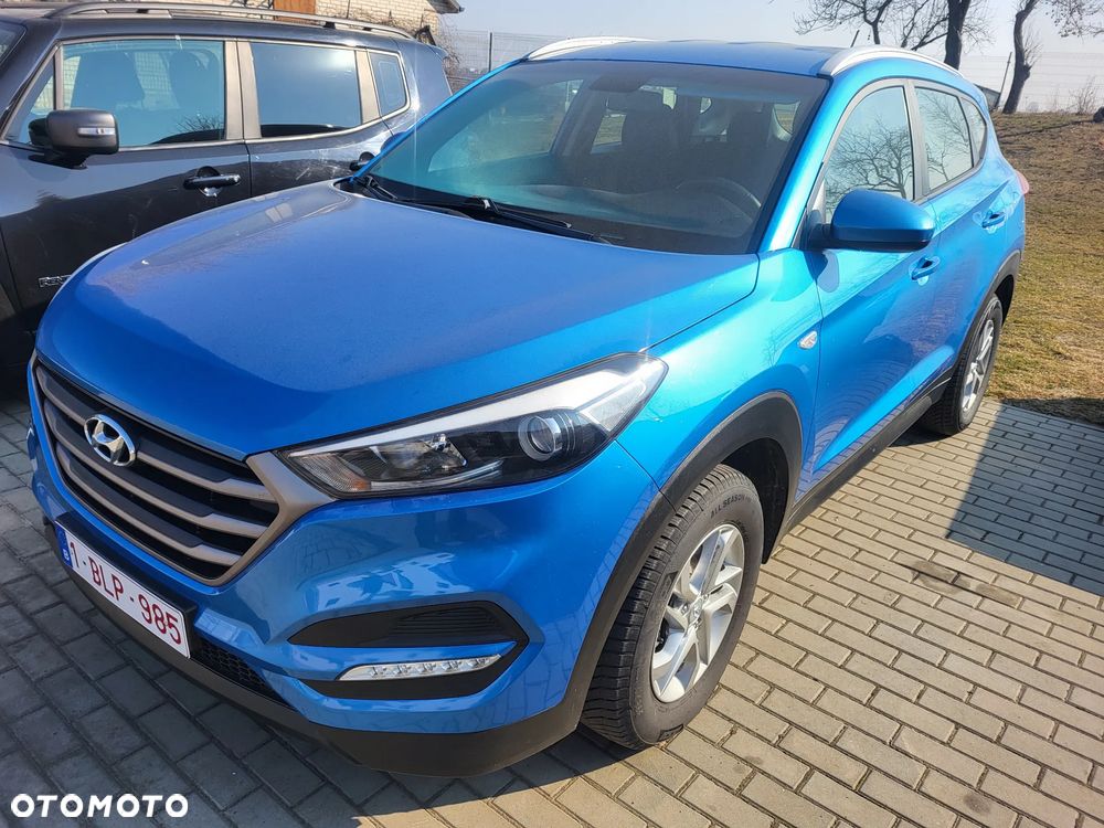 Hyundai Tucson blue 1.7 CRDi 2WD Style - 1
