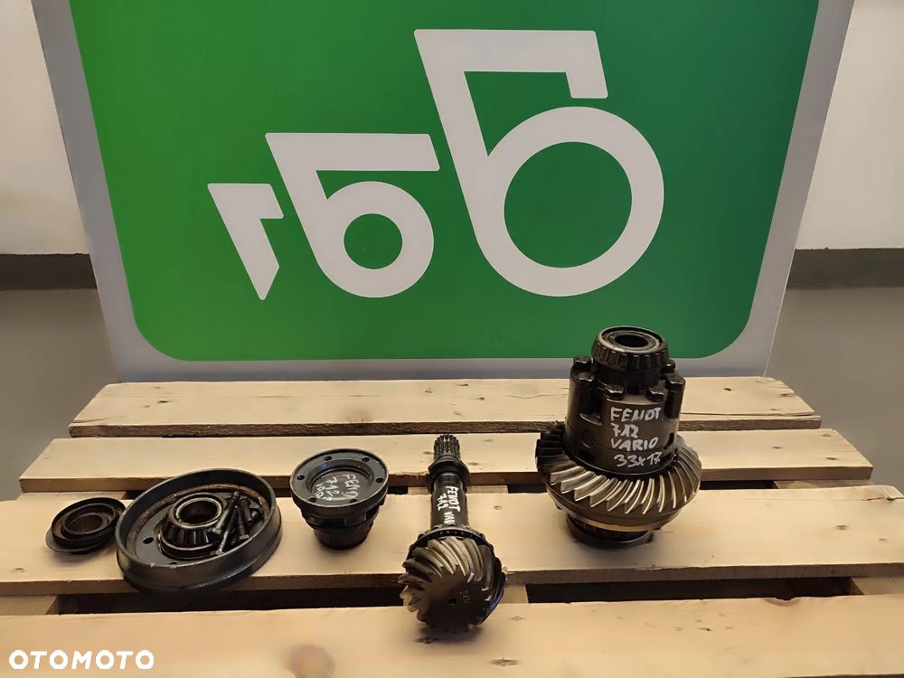 Dyferencjał ZF F712301020010 F514300020440 Fendt 712 Vario - 1