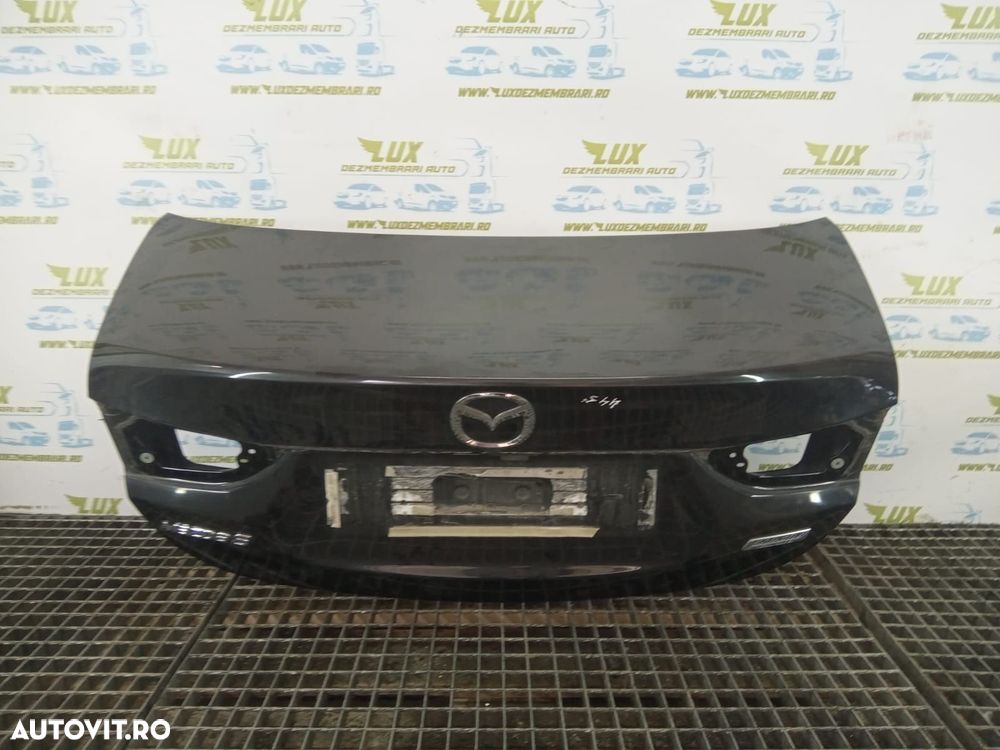 Portbagaj Mazda 6 GJ  [din 2012 pana  2015] - 1