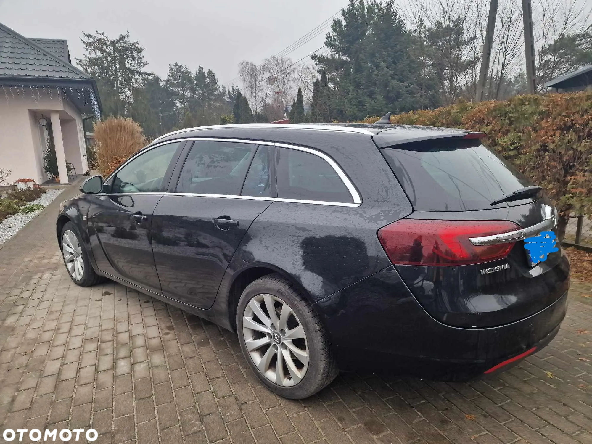 Opel Insignia 2.0 CDTI Sports Tourer Automatik - 2