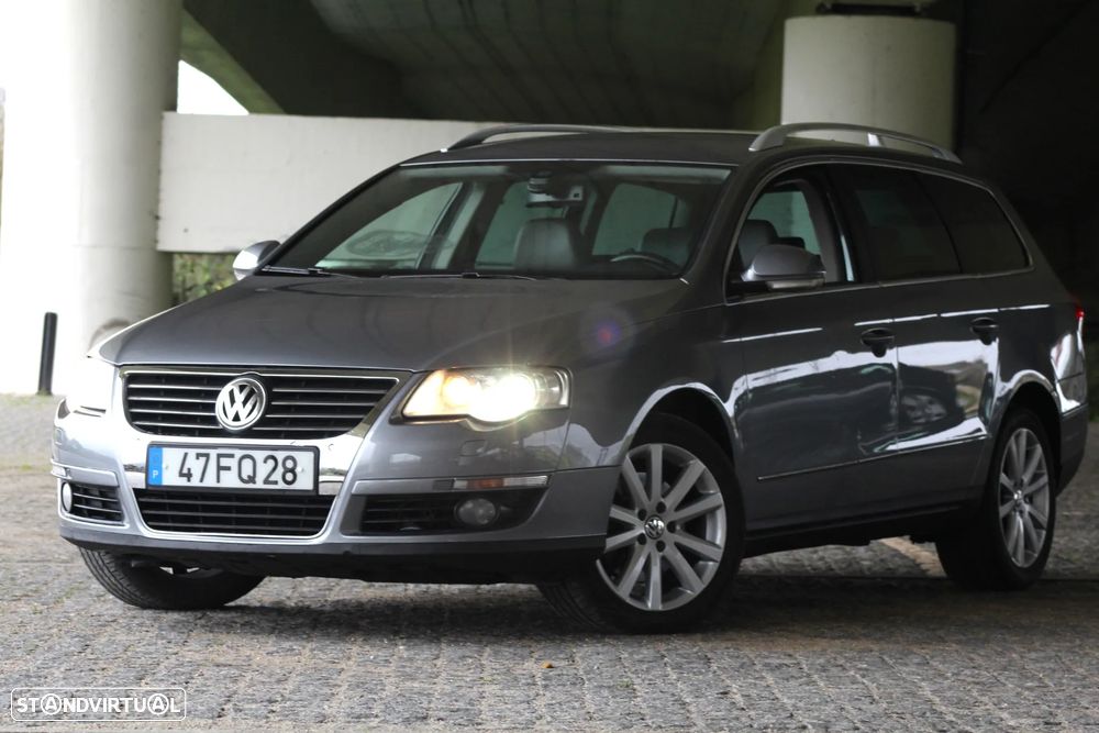 VW Passat Variant 2.0 TDi Sportline - 3