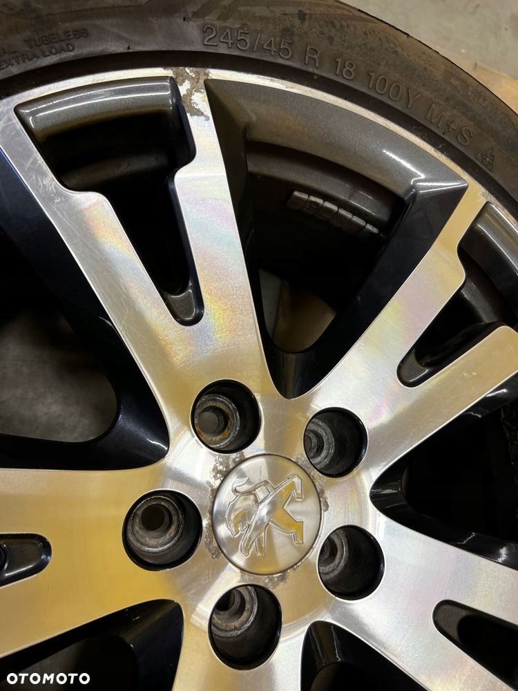 KOŁA FELGI OPONY CAŁOROCZNE PEUGEOT 508 RXH 245/45 R18 - 10