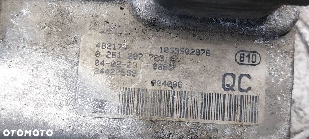 ZESTAW STARTOWY AGILA A 1.0 12V 24420559 - 2