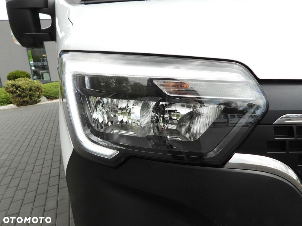 Renault MASTER BRYGADÓWKA 7 MIEJSC TEMPOMAT LEDY KLIMATYZACJA  165KM - 22