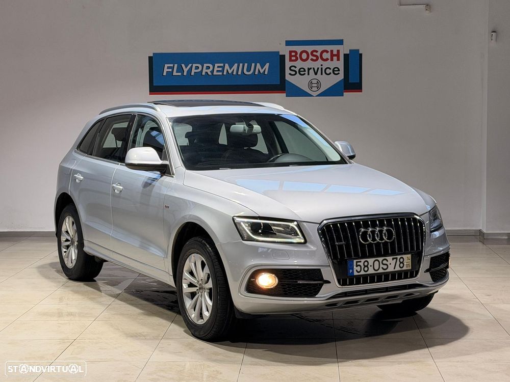 Audi Q5 2.0 TDI quattro S-line S-tronic - 1
