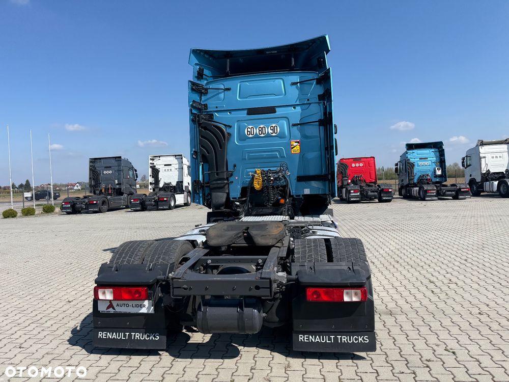 Renault T480 / LOW DECK / MEGA / 13L / Z FRANCJI / STAN BDB / / / - 6