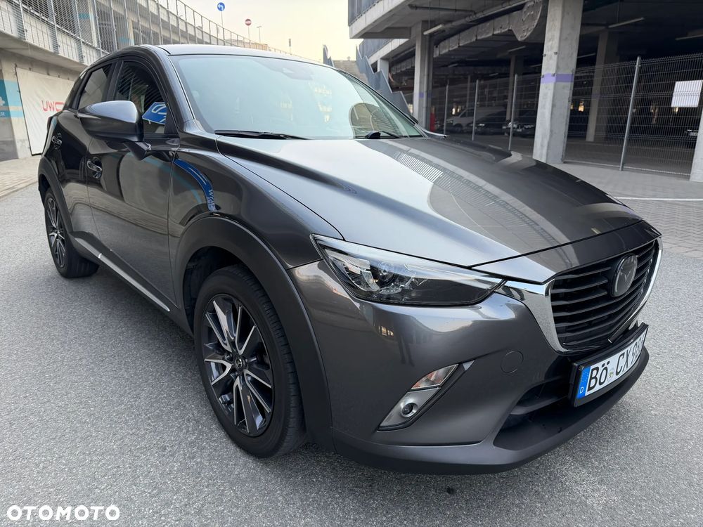 Mazda CX-3 SKYACTIV-G 120 FWD Sports-Line - 9