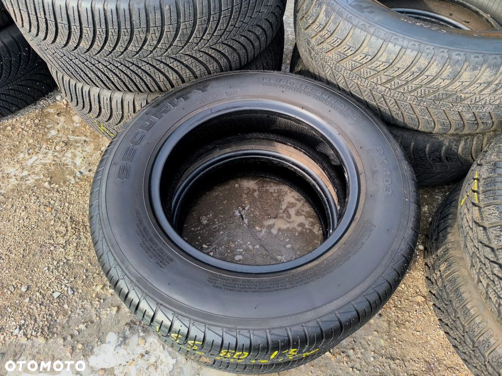 155/80R13 84N Opony Całoroczne Letnie Lato SECURITY BK403 M+S 6,5mm Legnica ALU-RAD 155/80 - 5