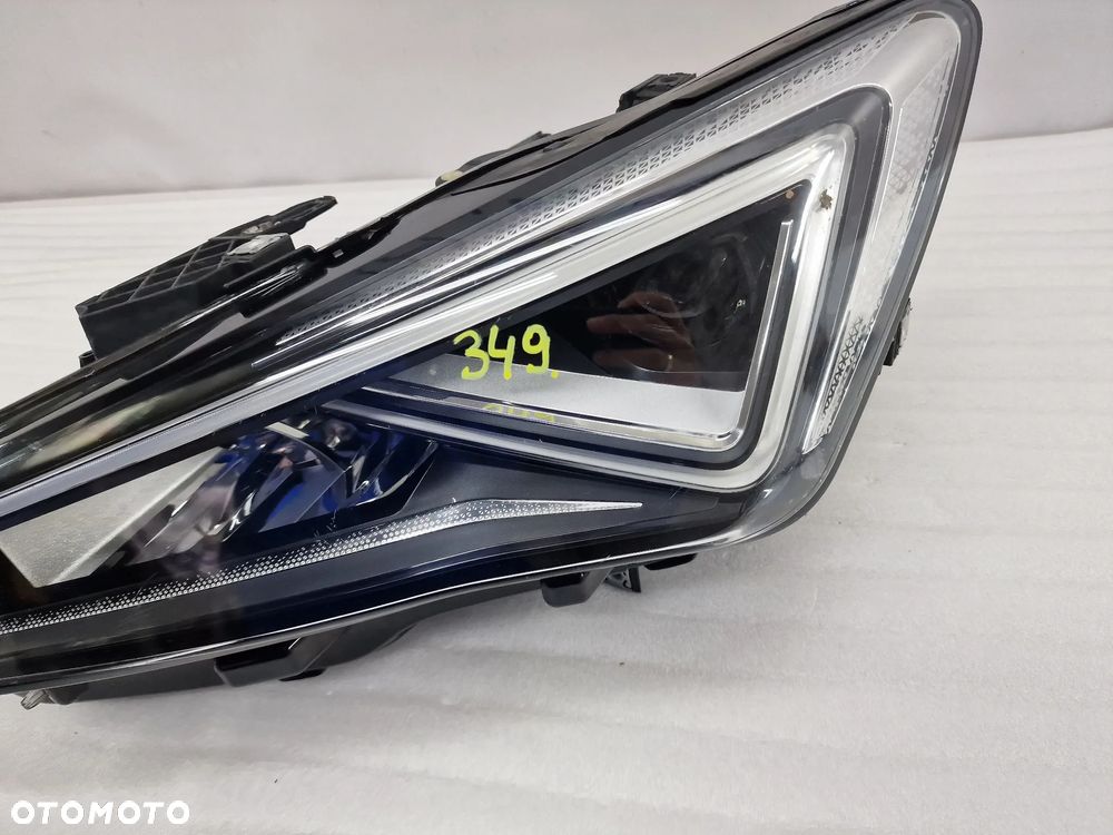 SEAT LEON IV / TERRACO LEWA LAMPA PRZEDNIA PRZÓD FULL LED , NR 5FB941007F , NR AUKCJI LA349 - 7