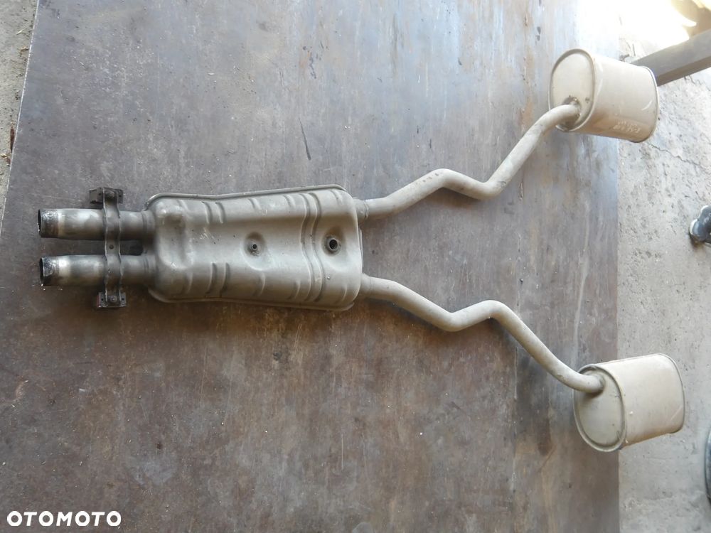 BMW E38 LIFT 99-01r. TŁUMIK - 2