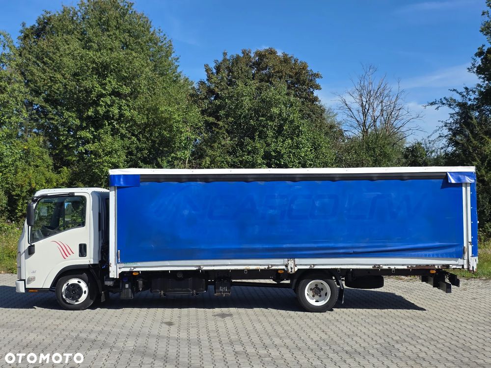 Isuzu N35 Skrzynia Plandeka 6.20 M ! Klima ! Super Stan  ! Z Włoch  ! - 4