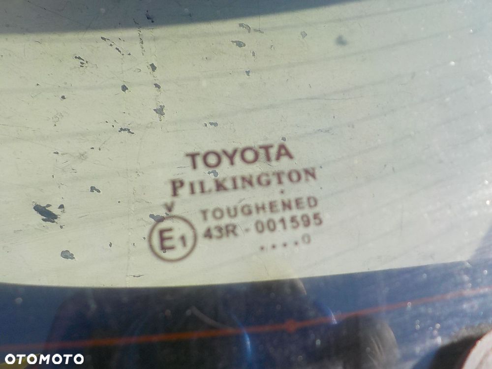 763 TOYOTA AVENSIS III T27 KOMBI KLAPA TYŁ TYLNA - 6
