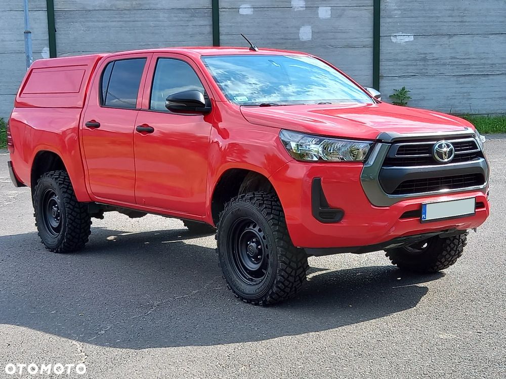 Toyota Hilux 2.4 D-4D Extra Cab DLX 4x4 - 4