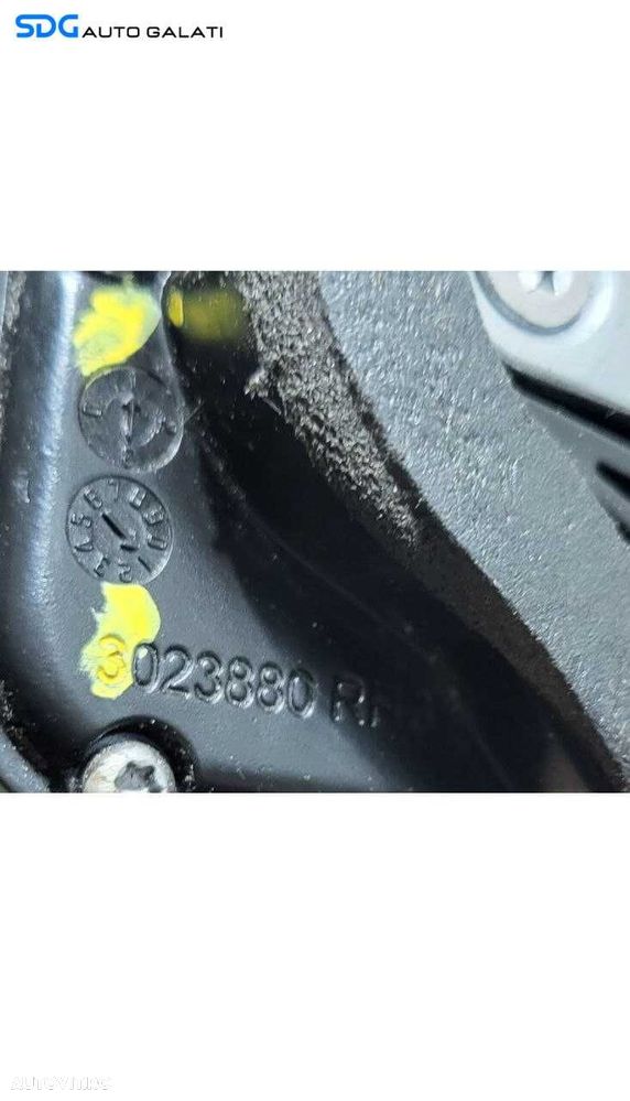 Broasca Incuietoare pentru Usa Portiera Dreapta Fata Opel Astra J 2009 - 2016 Cod 3023880RH3 [L7239] - 6