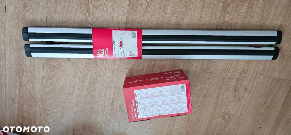 Relingi i belki dachowe Mont Blanc nowe - 1