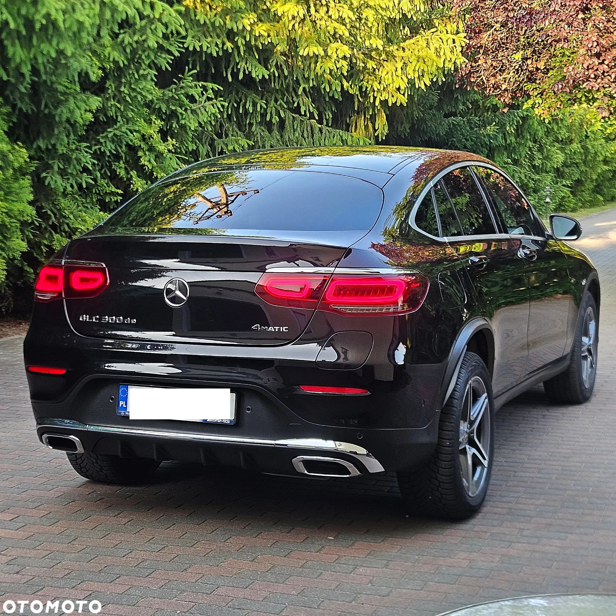 Mercedes-Benz GLC Coupe 300 de 4-Matic - 1