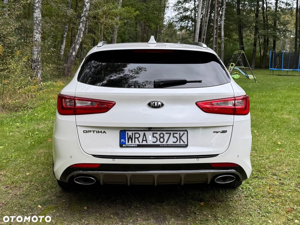 Kia Optima 1.7 CRDI GT Line DCT - 16