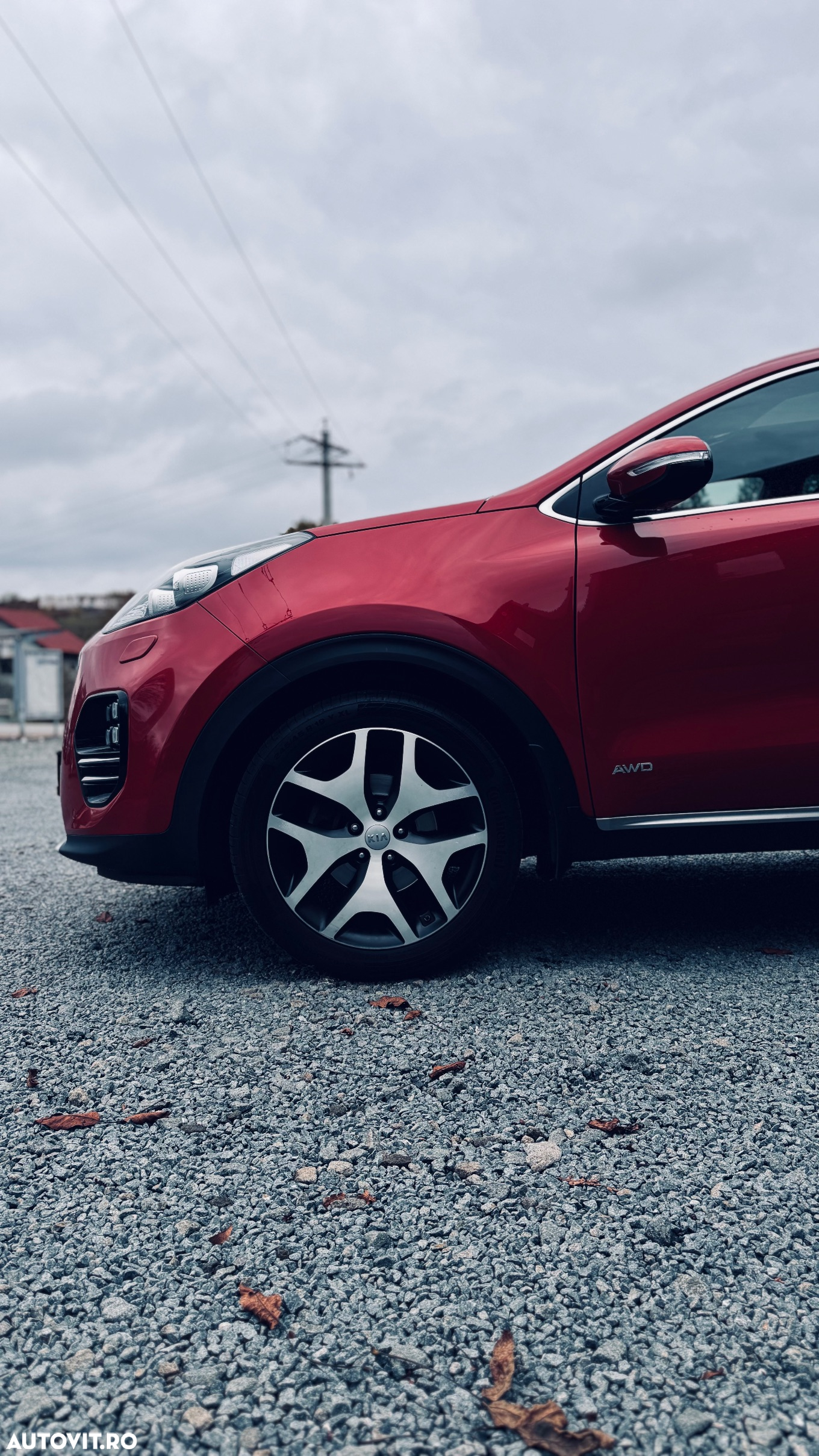 Kia Sportage 2,0 CRDI AWD Aut. GT Line - 20