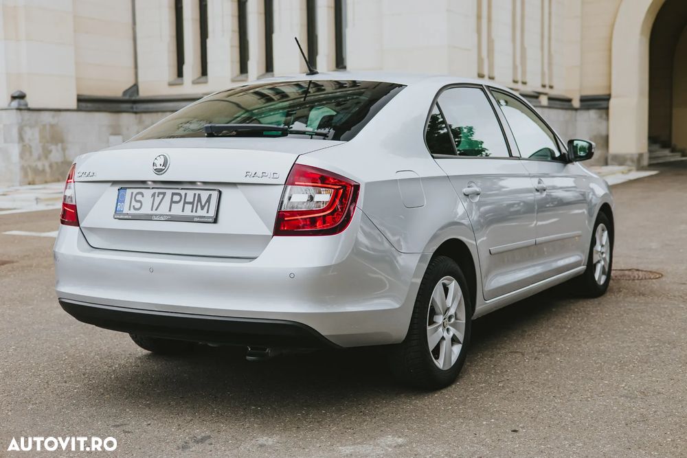 Skoda RAPID 1.0 TSI Style - 10