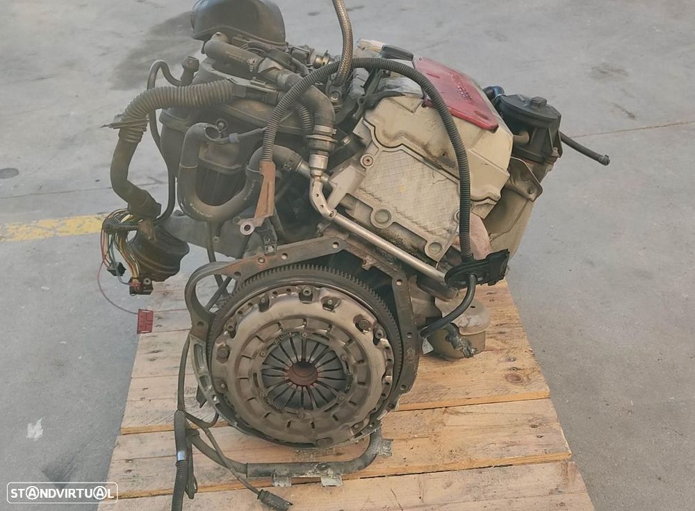 MOTOR COMPLETO MERCEDES-BENZ CLASSE C COUPÉ 2002 - 4