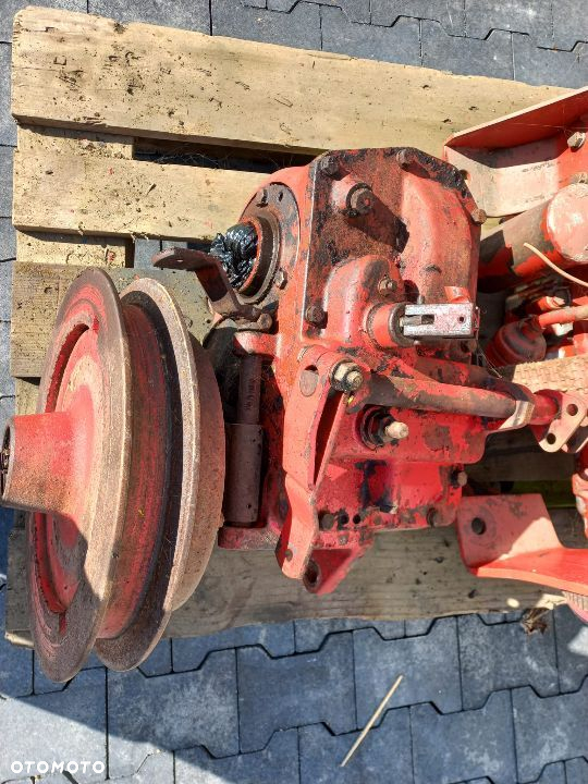 massey ferguson 186 440 506 kombajn skrzynia biegów
