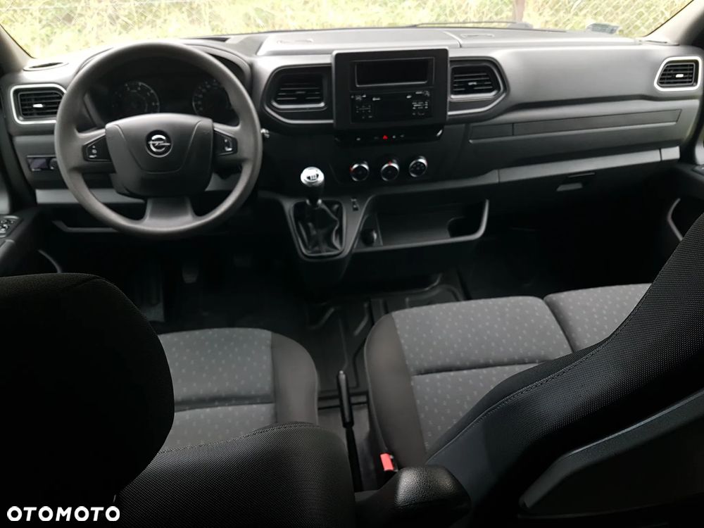 Opel MOVANO 7 OSÓB L3H2 BRYGADÓWKA DŁUGI WYSOKI KLIMA TEMPOMAT KRAJOWY - 24