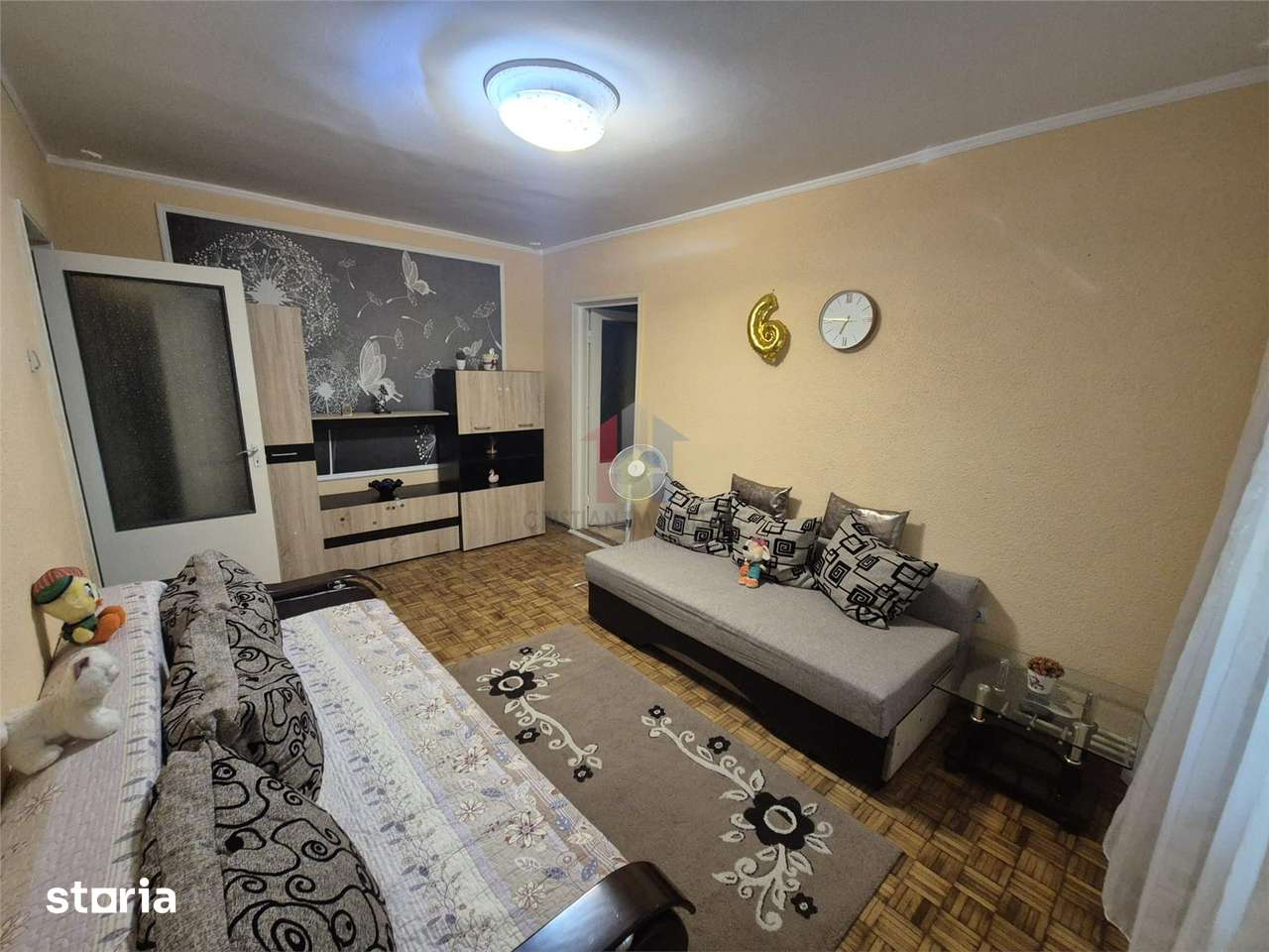 Parter cu Balcon ! 2 camere, confort 1, 54 mp, Hipodrom — fotografia 2